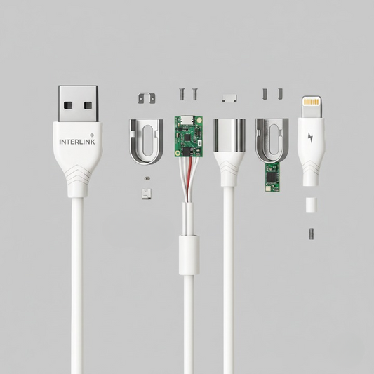 ECO iPhone Cable – 2.0A Supports Fast Charging | USB to iPhone Charging Cable
