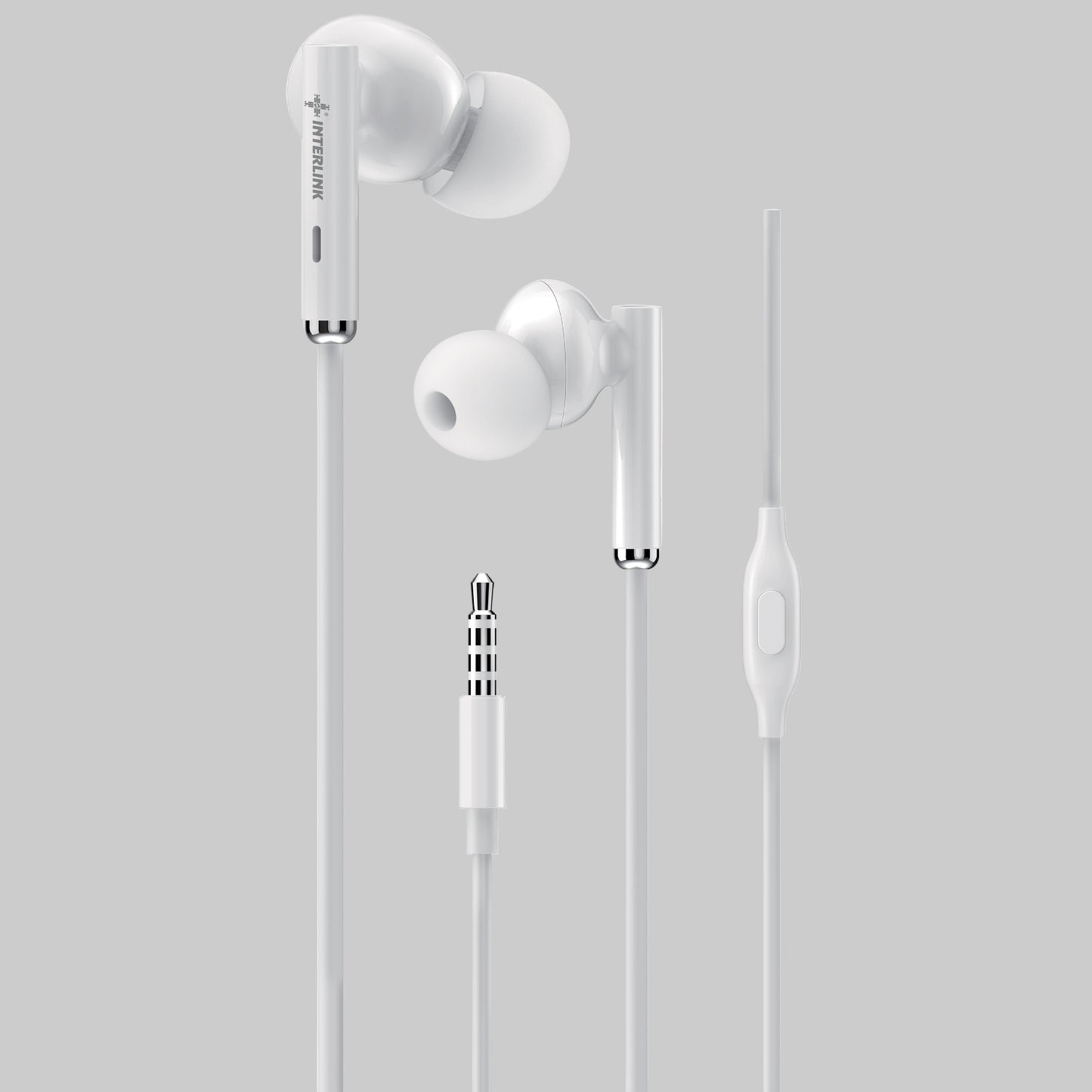 FEEL Handsfree – HD Microphone Best Audio for Calls and Music