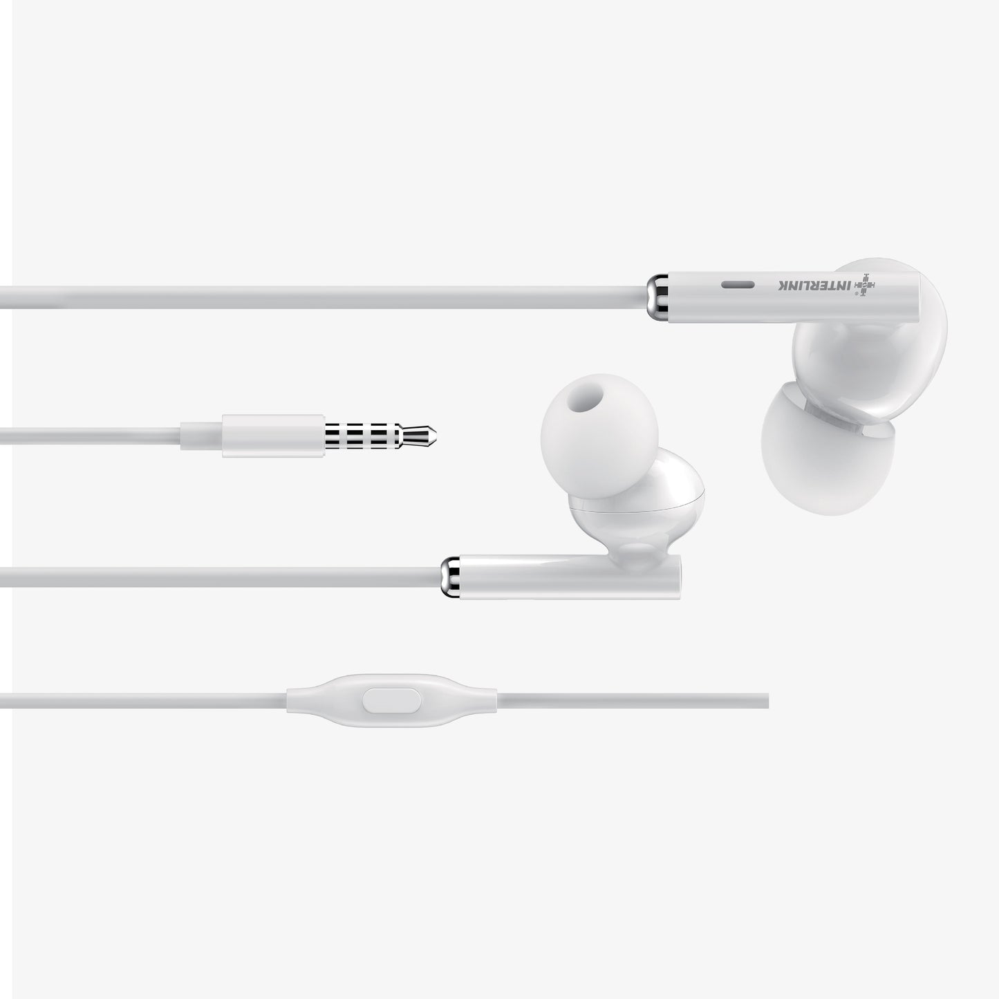 FEEL Handsfree – HD Microphone Best Audio for Calls and Music