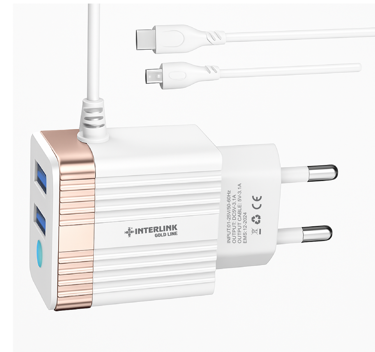 GOLD LINE DC CHARGER 12V-Smart Charging for 12V Batteries