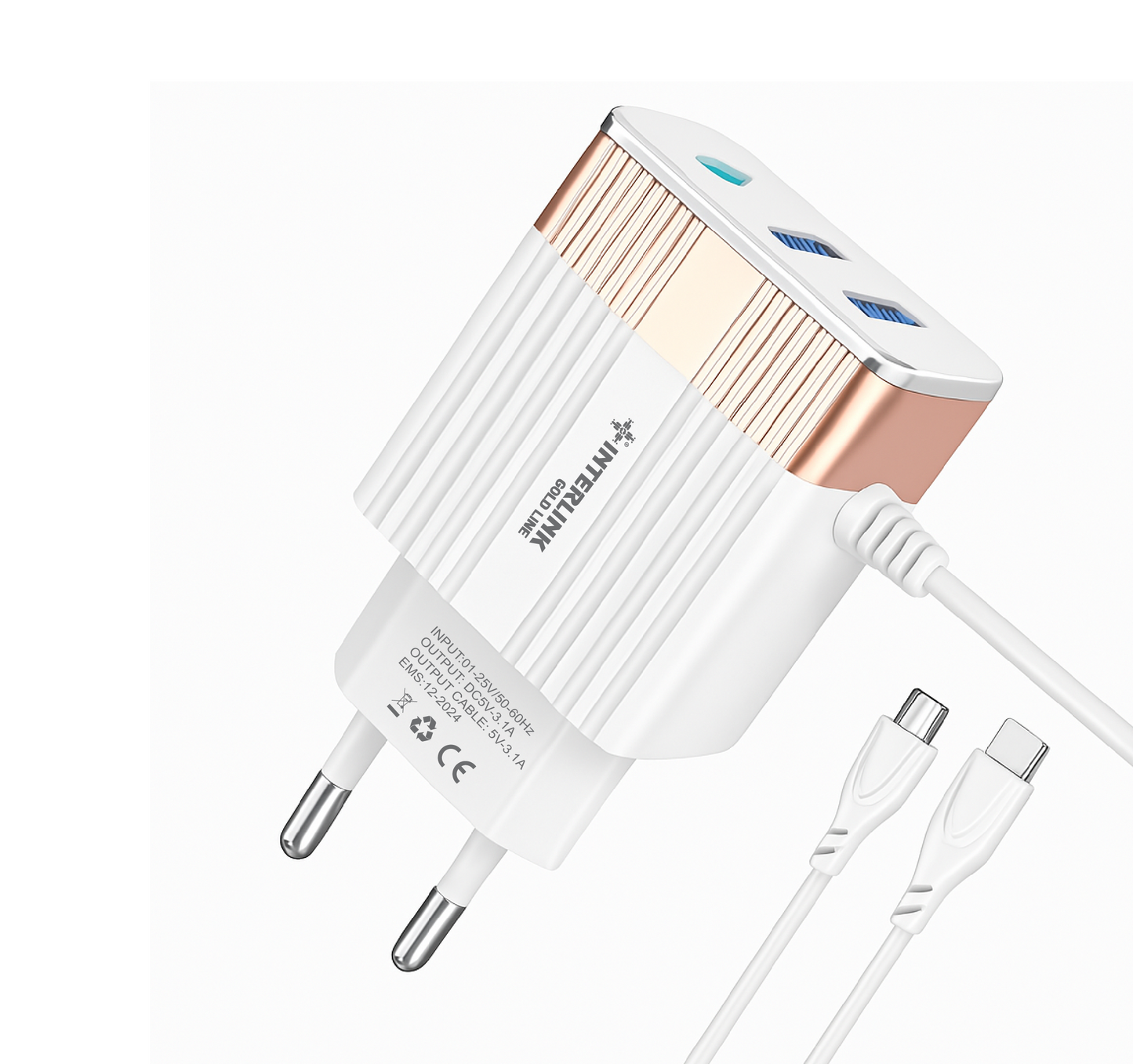 GOLD LINE DC CHARGER 12V-Smart Charging for 12V Batteries