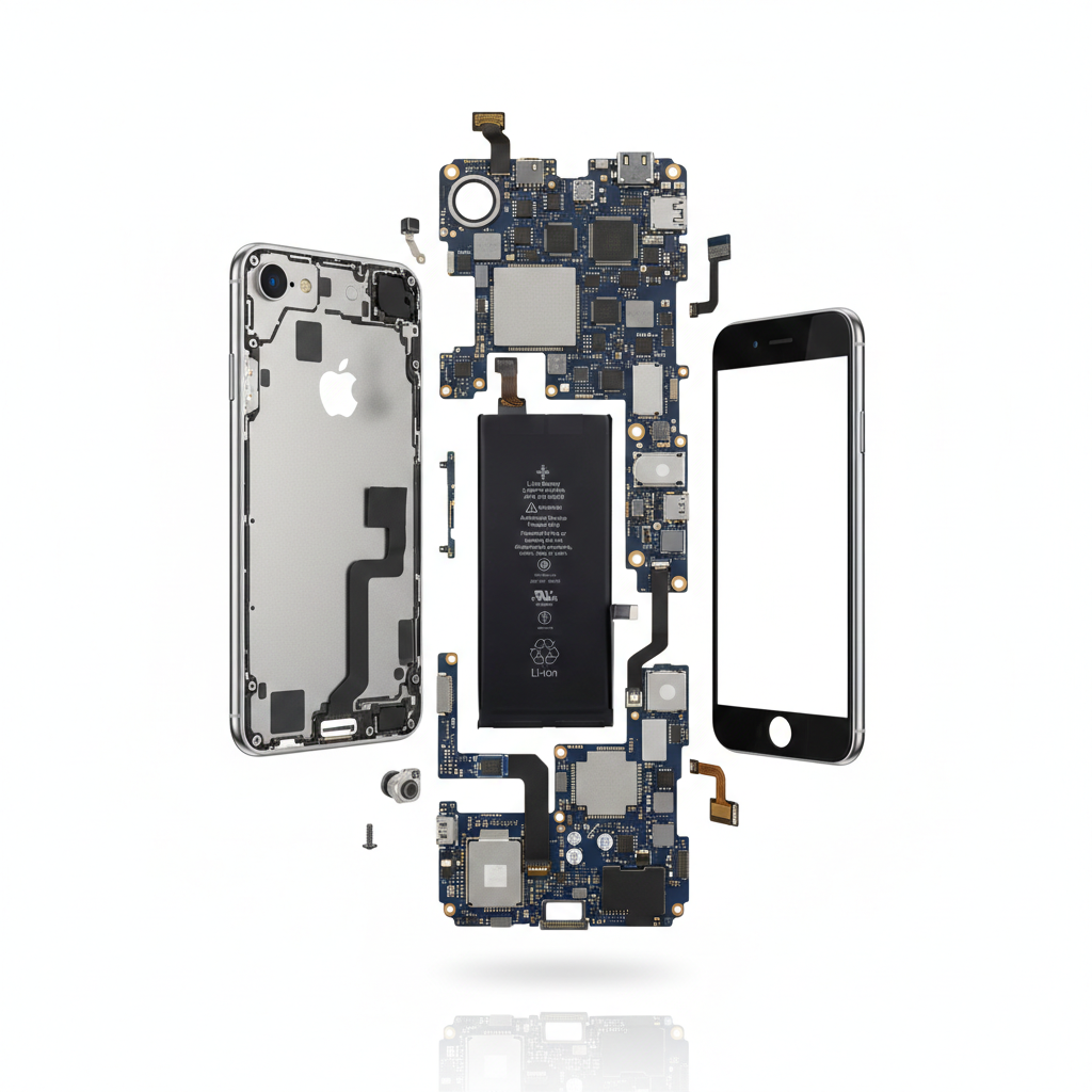 iPhone 6 Battery (1950 mAh) Original Quality Battery Apple-Grade Cell