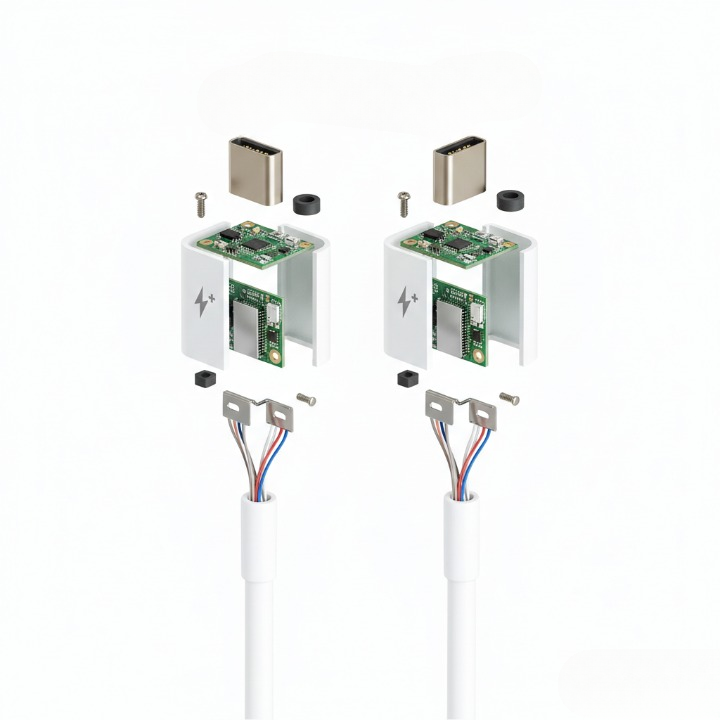 NEXT GEN 45W Type C to Type C PD Fast Charging Cable Pakistan