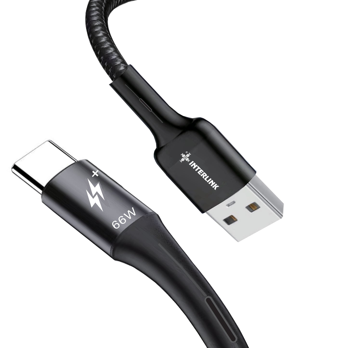 STARK Type-C Cable 66W – 3.5A Super VOOC Flash Charge