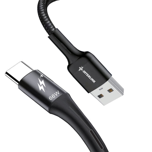 STARK Type-C Cable 66W – 3.5A Super VOOC Flash Charge