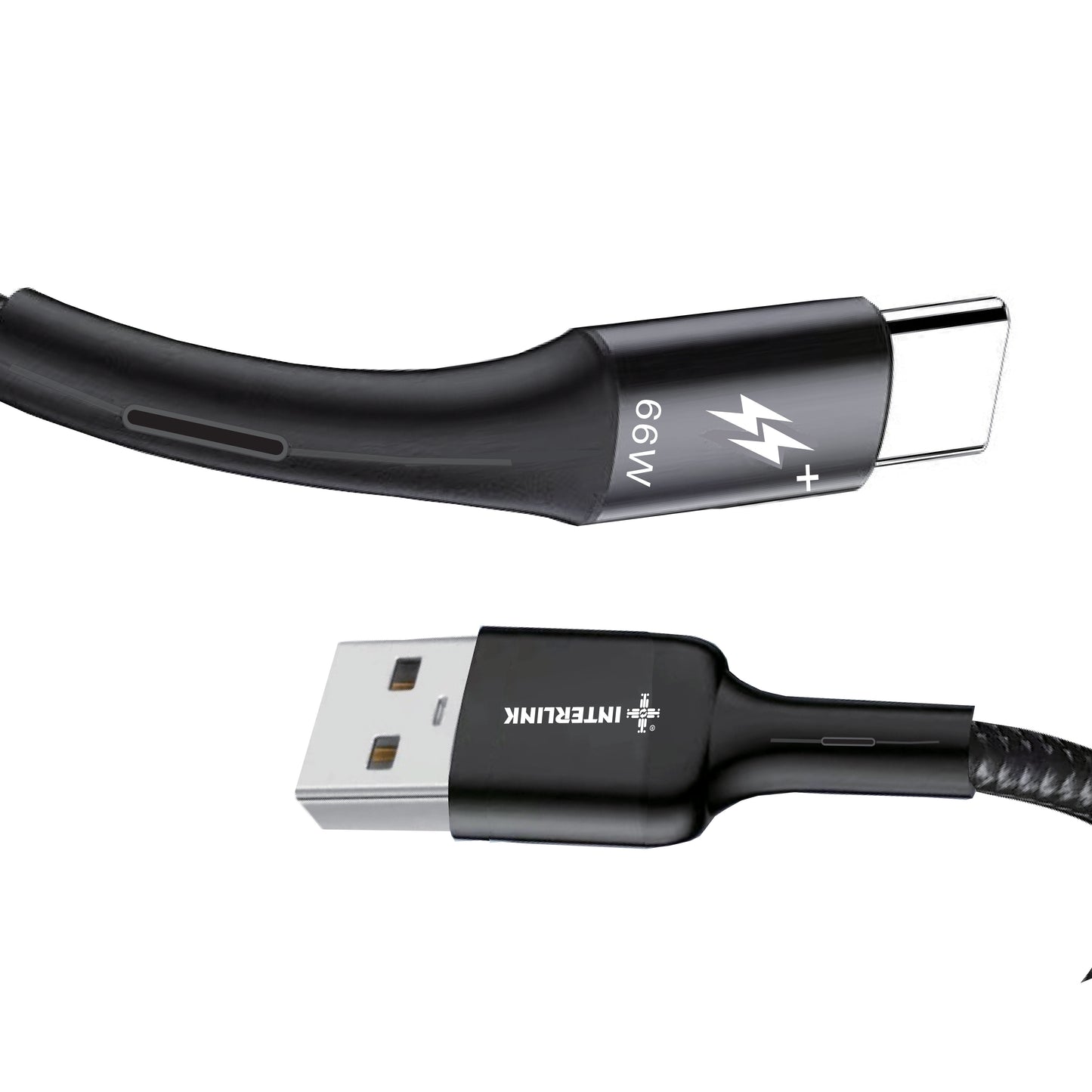 STARK Type-C Cable 66W – 3.5A Super VOOC Flash Charge