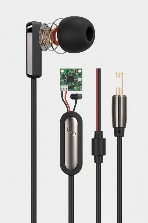 Interlink Trek Handsfree — Hi-Fi Sound HD Mic Wired Earphones Pakistan | Buy Online In Pakistan