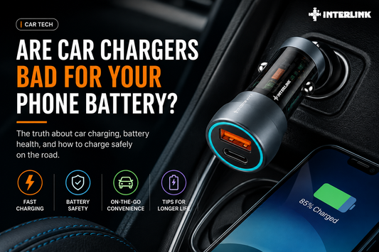 Are Car Chargers Bad for Your Phone Battery?