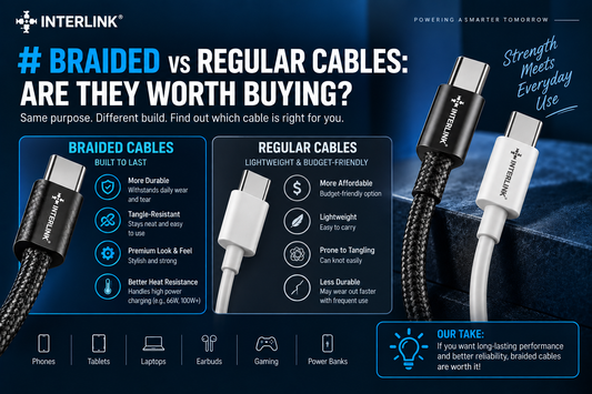 Braided vs Regular Cables: Are They Worth Buying?