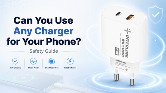 Can You Use Any Charger for Your Phone? Safety Guide