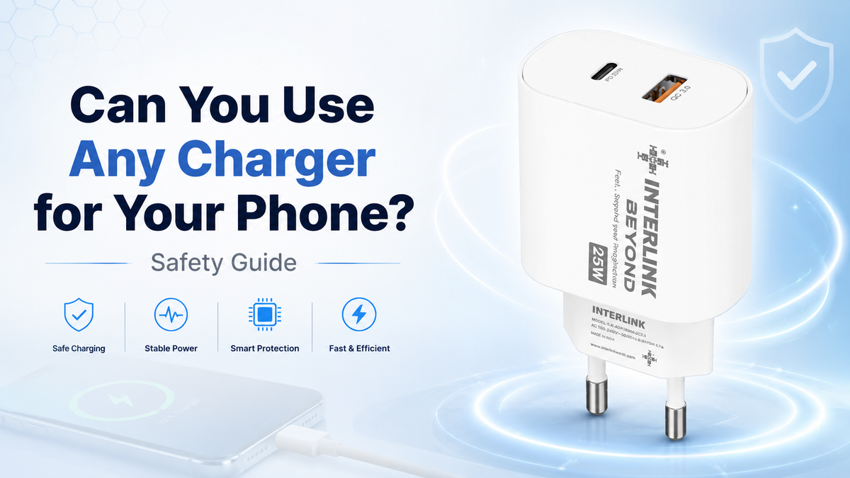 Can You Use Any Charger for Your Phone? Safety Guide