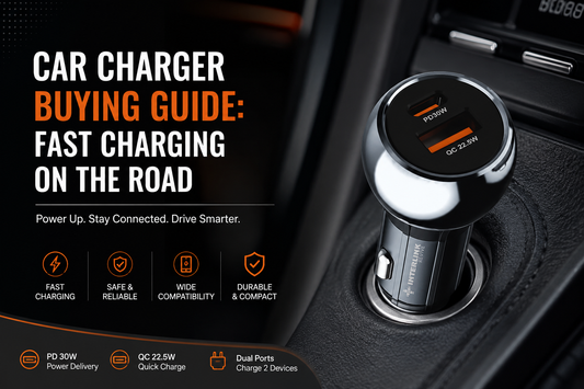 Car Charger Buying Guide: Fast Charging on the Road