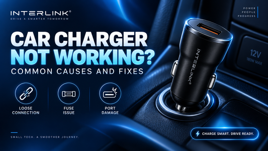 Car Charger Not Working? Common Causes and Fixes