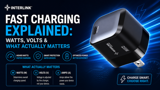 Fast Charging Explained: Watts, Volts &amp; What Actually Matters