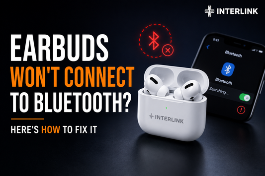 Earbuds Won't Connect to Bluetooth? Here's How to Fix It