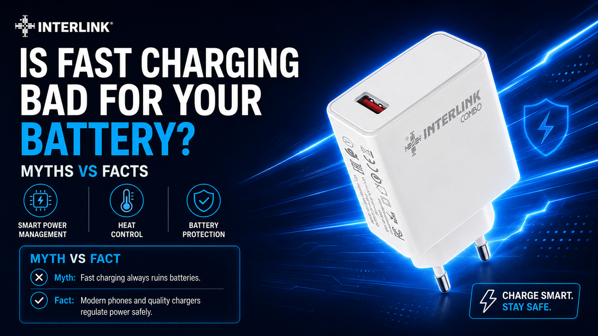 Is Fast Charging Bad for Your Battery? Myths vs Facts