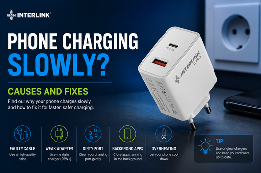 Phone Charging Slowly? Causes and Fixes