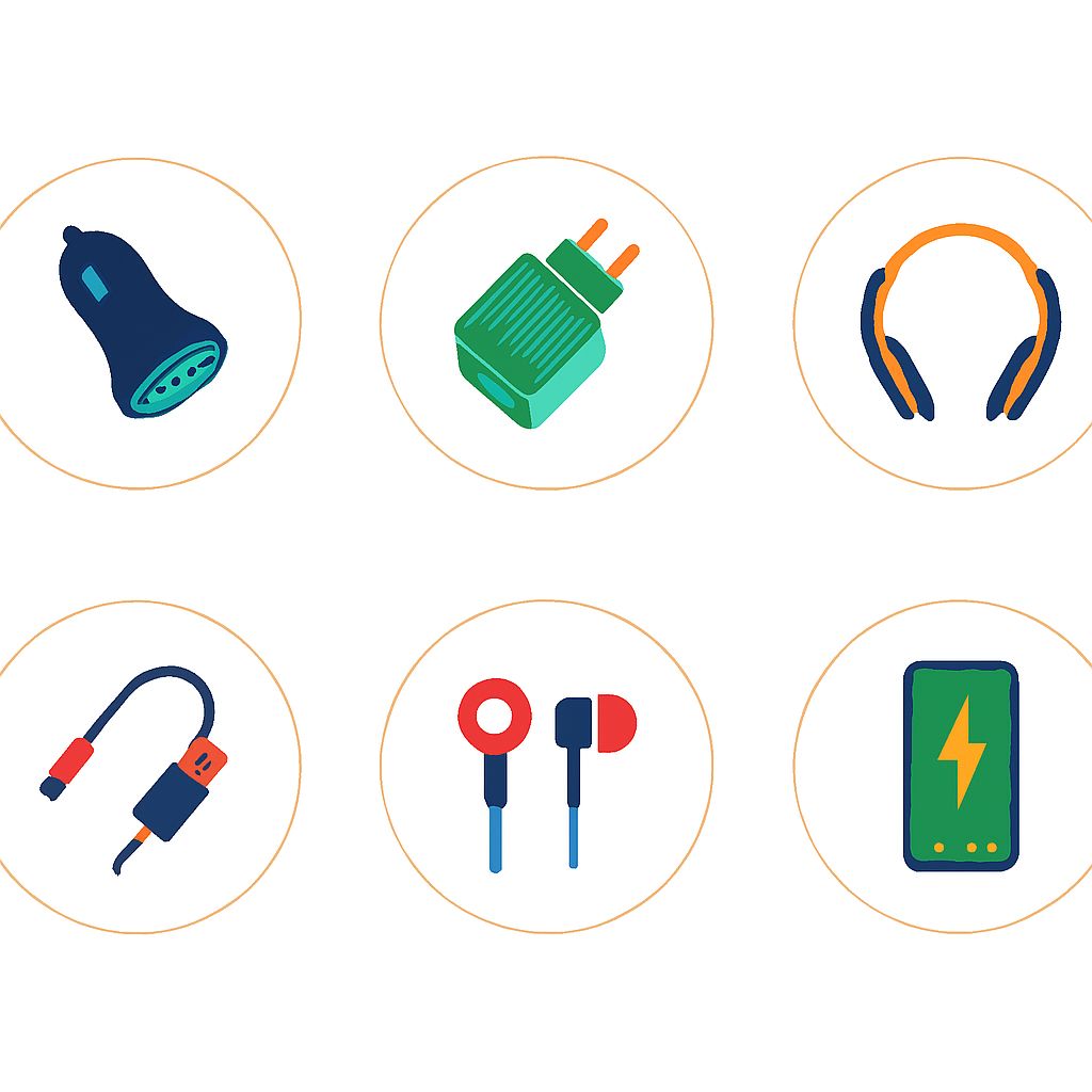 Top 5 Must-Have Mobile Accessories for 2025