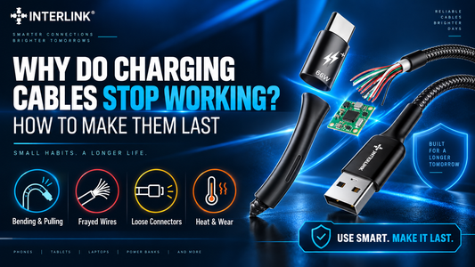 Why Do Charging Cables Stop Working and How to Make Them Last