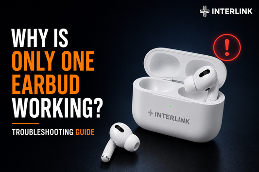 Why Is Only One Earbud Working? Troubleshooting Guide