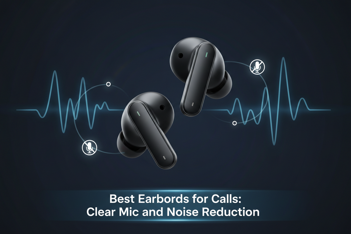 Best Earbuds for Calls in Pakistan 2026: Clear Mic and Noise Reduction