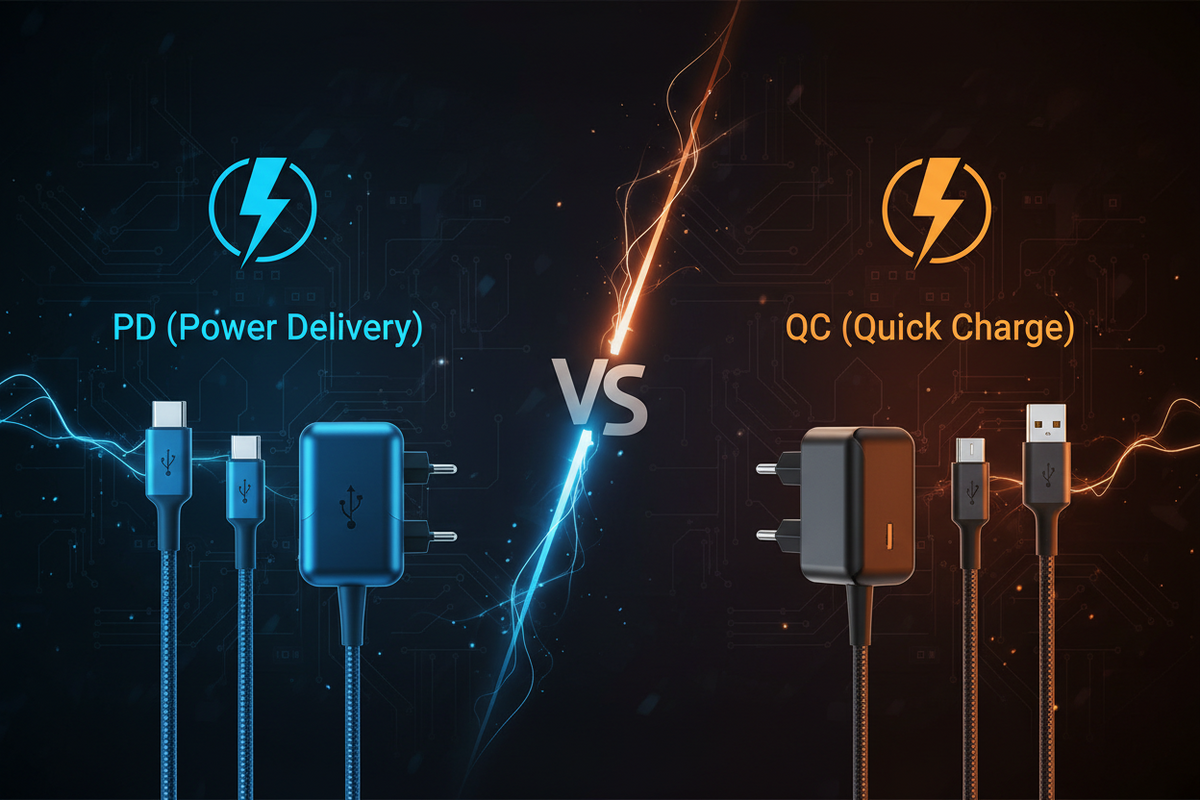 PD vs QC Fast Charging in Pakistan — Which One Does Your Phone Need?