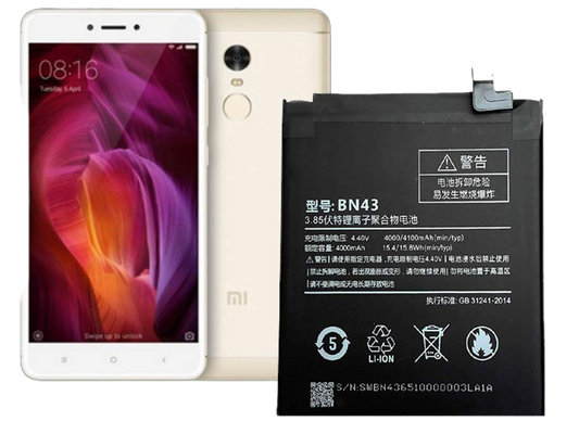 Xiaomi Redmi Note 4– Model BN43 Mobile phone battery | Buy Online in Pakistan