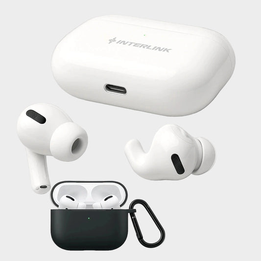 Interlink AirPods Pro 2nd Gen ANC Earbuds Wireless Earbuds Pakistan