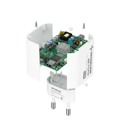 Interlink BEYOND 25W Dual Port Fast Charger — Buy Online in Pakistan