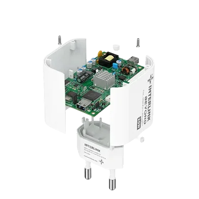 Interlink BEYOND 25W Dual Port Fast Charger — Buy Online in Pakistan