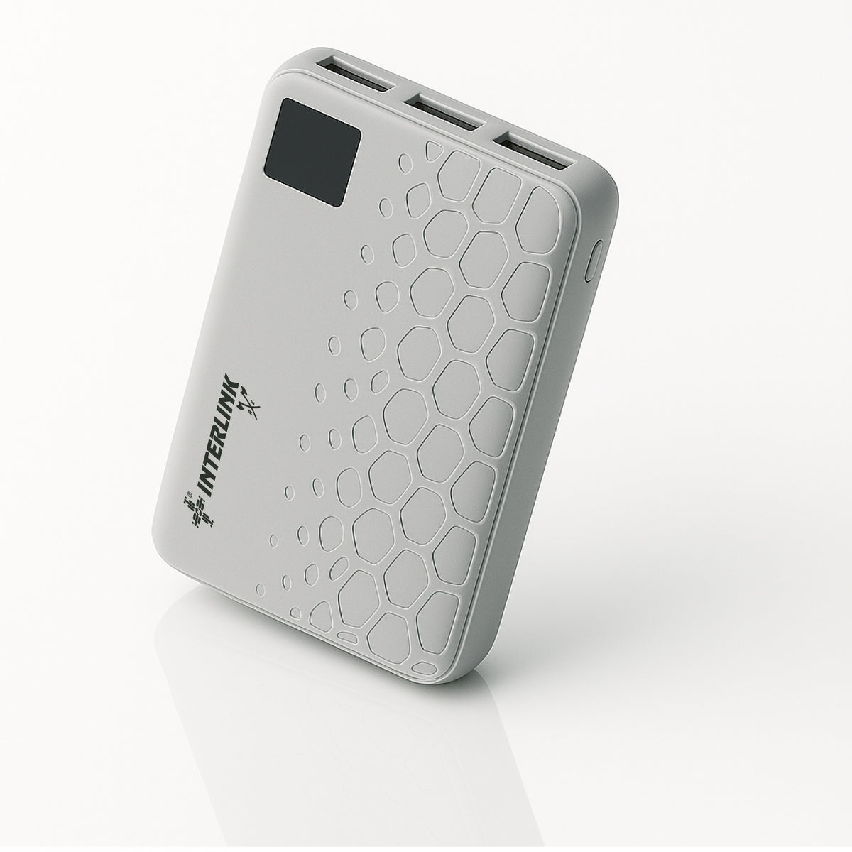AXE Power Bank 10000mAh – Dual USB Fast Charging Portable Power Bank