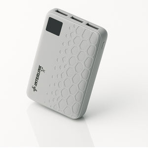AXE Power Bank 10000mAh – Dual USB Fast Charging Portable Power Bank