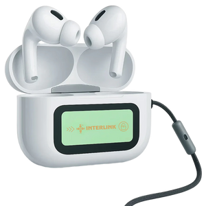 Interlink Touch AirPods — TWS Earbuds LED Display | Buy Online Pakistan