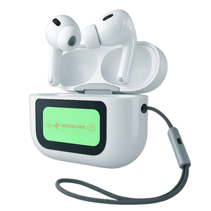 Interlink Touch AirPods — TWS Earbuds LED Display | Buy Online Pakistan