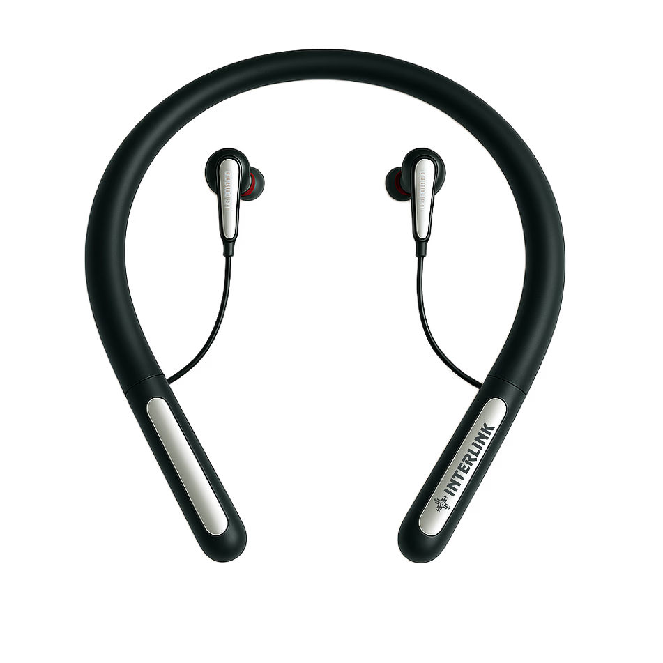 Interlink Sports Neckband Wireless Bluetooth — Buy Pakistan
