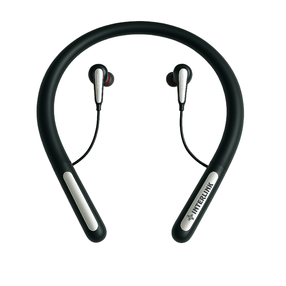Interlink Sports Neckband Wireless Bluetooth — Buy Pakistan