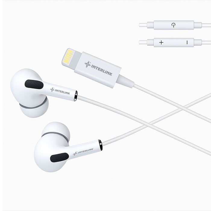 ELITE iPhone Pro Max Handsfree – Premium In-Ear Design & HIFI Stereo Sound | Buy Online In Pakistan