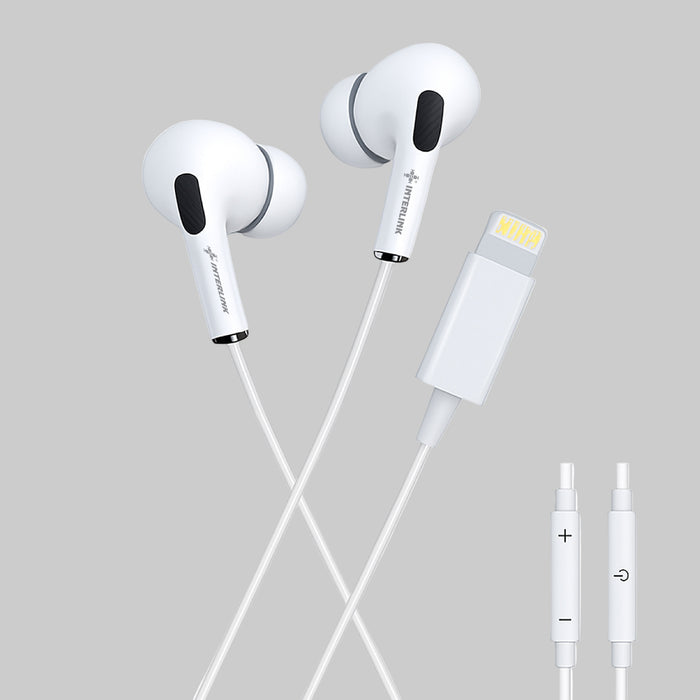 ELITE iPhone Pro Max Handsfree – Premium In-Ear Design & HIFI Stereo Sound | Buy Online In Pakistan