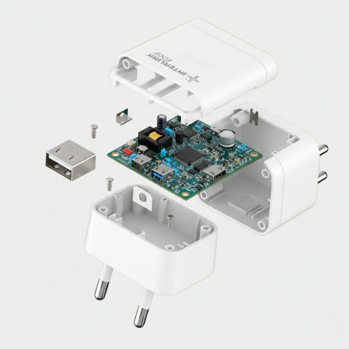 Interlink EDGE 35W Super Fast Adapter for Samsung — Pakistan