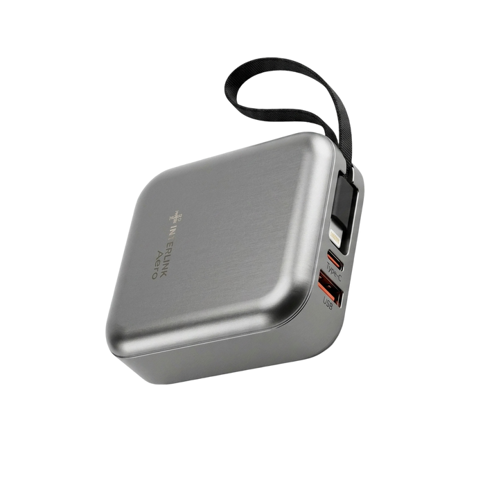 Interlink Aero 10000mAh Mini Power Bank – 22.5W Fast Charging Power Delivery & QC 3.0 Support | Buy Online In Pakistan