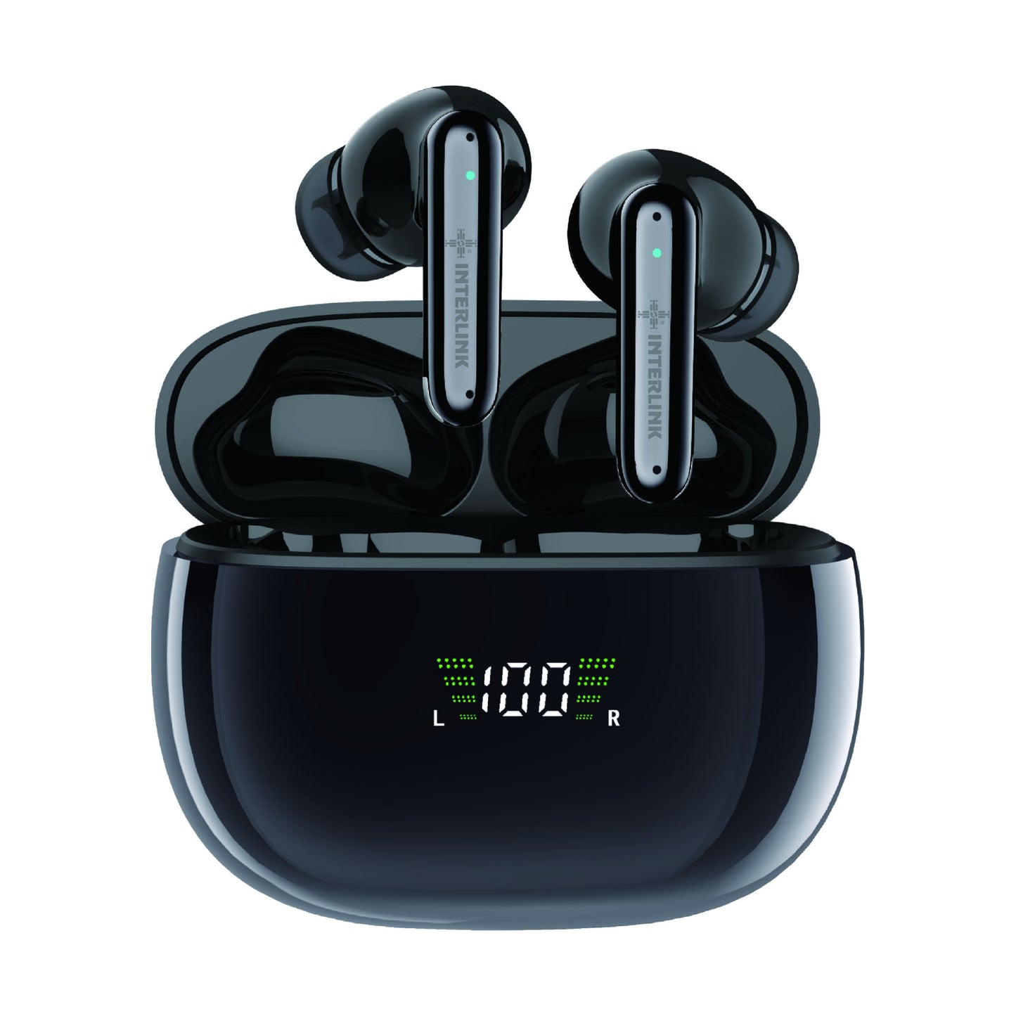 Interlink Fusion Wireless Earbuds, designed for users who want premium sound, modern style, and true wireless freedom.