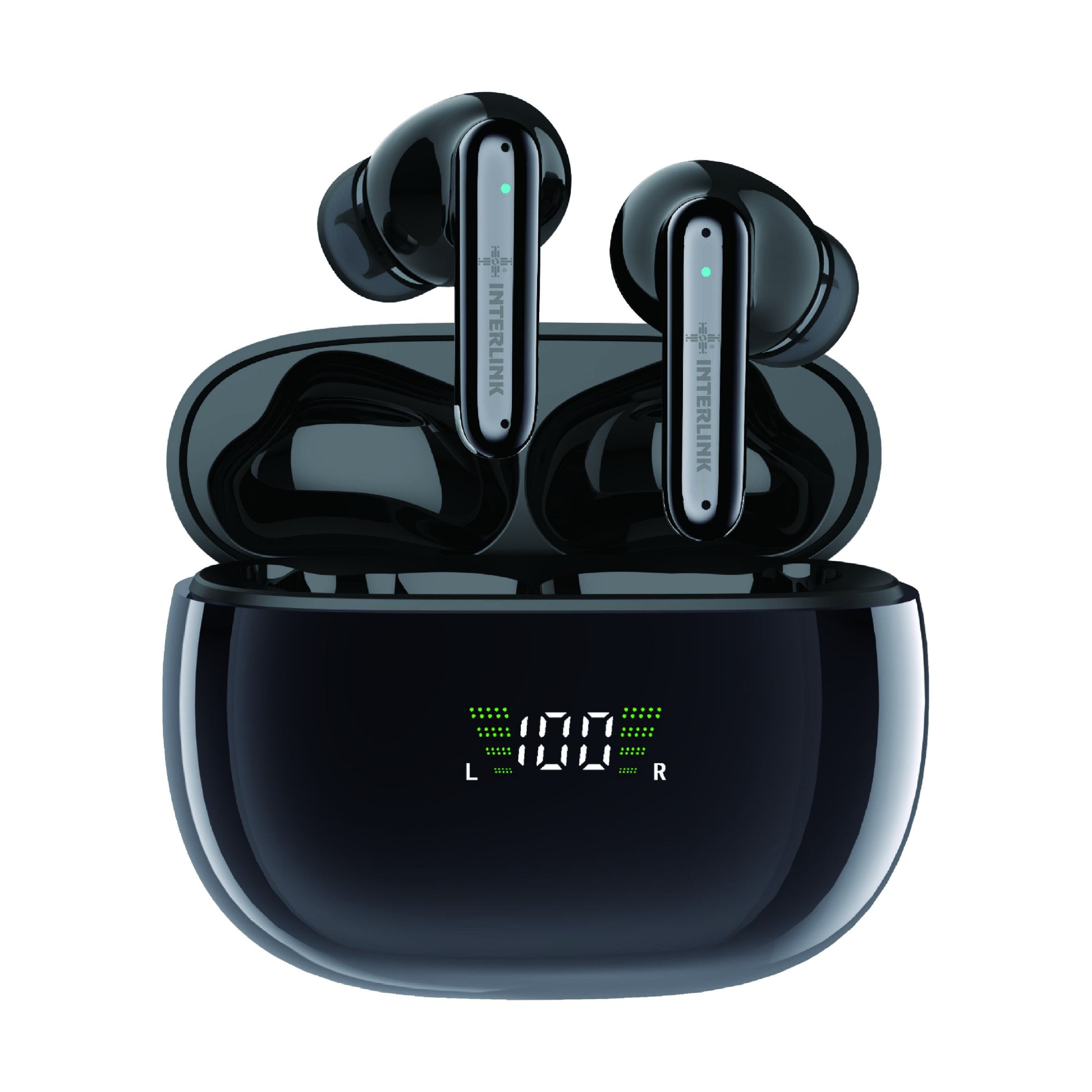 Interlink Fusion Wireless Earbuds, designed for users who want premium sound, modern style, and true wireless freedom.