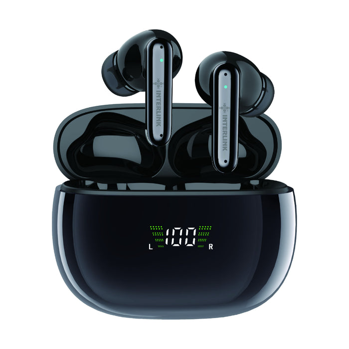 Interlink Fusion Wireless Earbuds, designed for users who want premium sound, modern style, and true wireless freedom.
