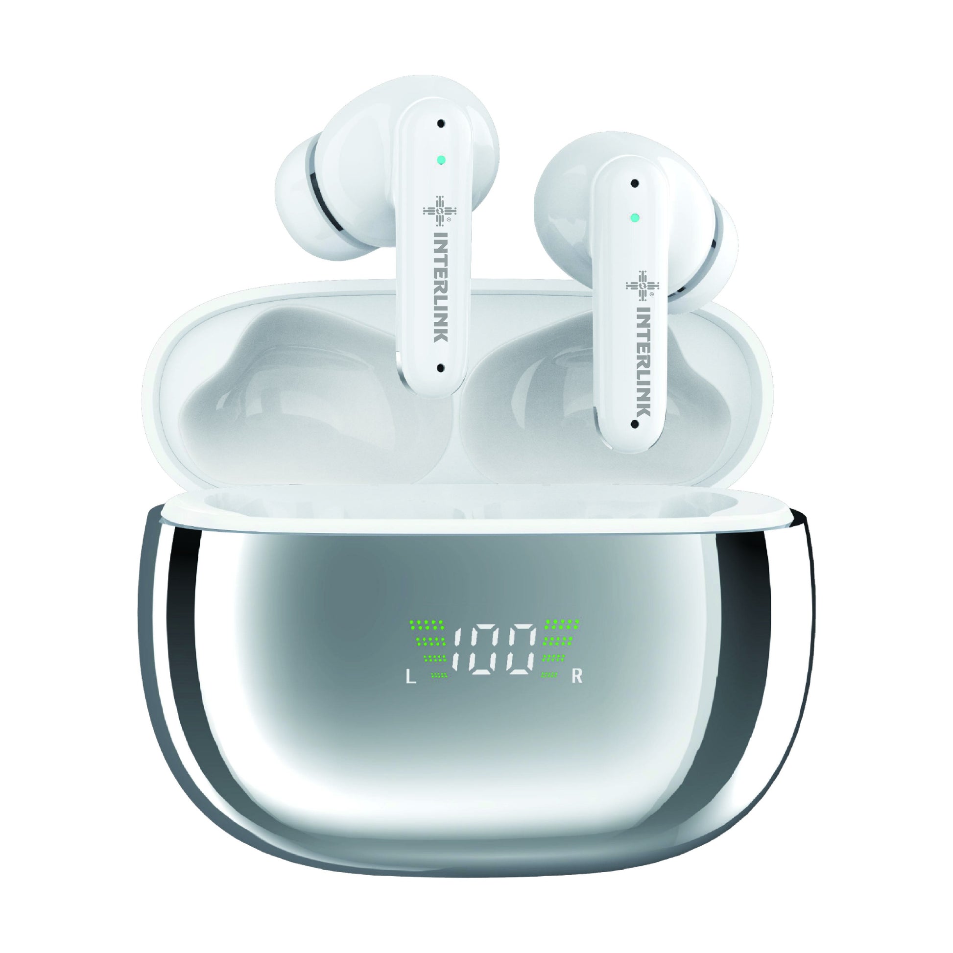 Interlink Fusion Wireless Earbuds, designed for users who want premium sound, modern style, and true wireless freedom.