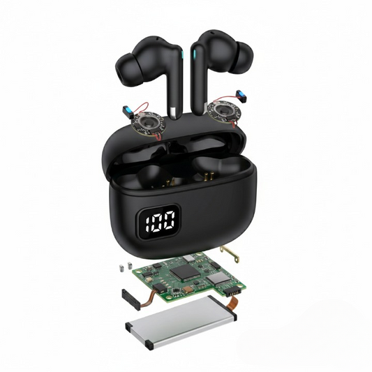 Buds 002 – True Wireless Stereo (TWS) Earbuds with Smart Touch Control & Auto Pairing