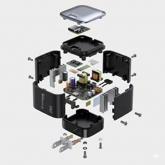 Interlink NANO 25W GaN Compact Adapter — Buy in Pakistan