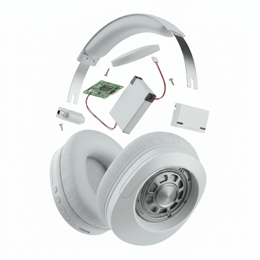 Pioneer Premium-Level Wireless Headphones | 15 H Playtime, ENC supports