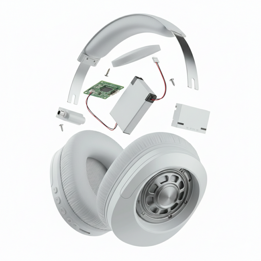 Pioneer Premium-Level Wireless Headphones | 15 H Playtime, ENC supports