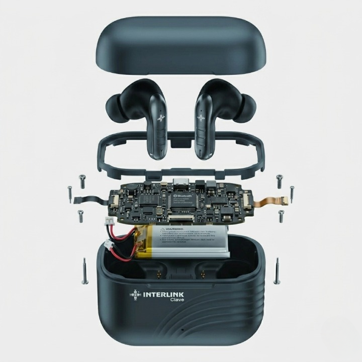 Interlink Clave TWS Earbuds ENC Noise Reduction | Wireless Earbuds | Buy Online in Pakistan