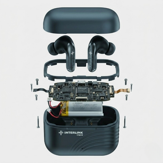 Interlink Clave TWS Earbuds ENC Noise Reduction | Wireless Earbuds | Buy Online in Pakistan